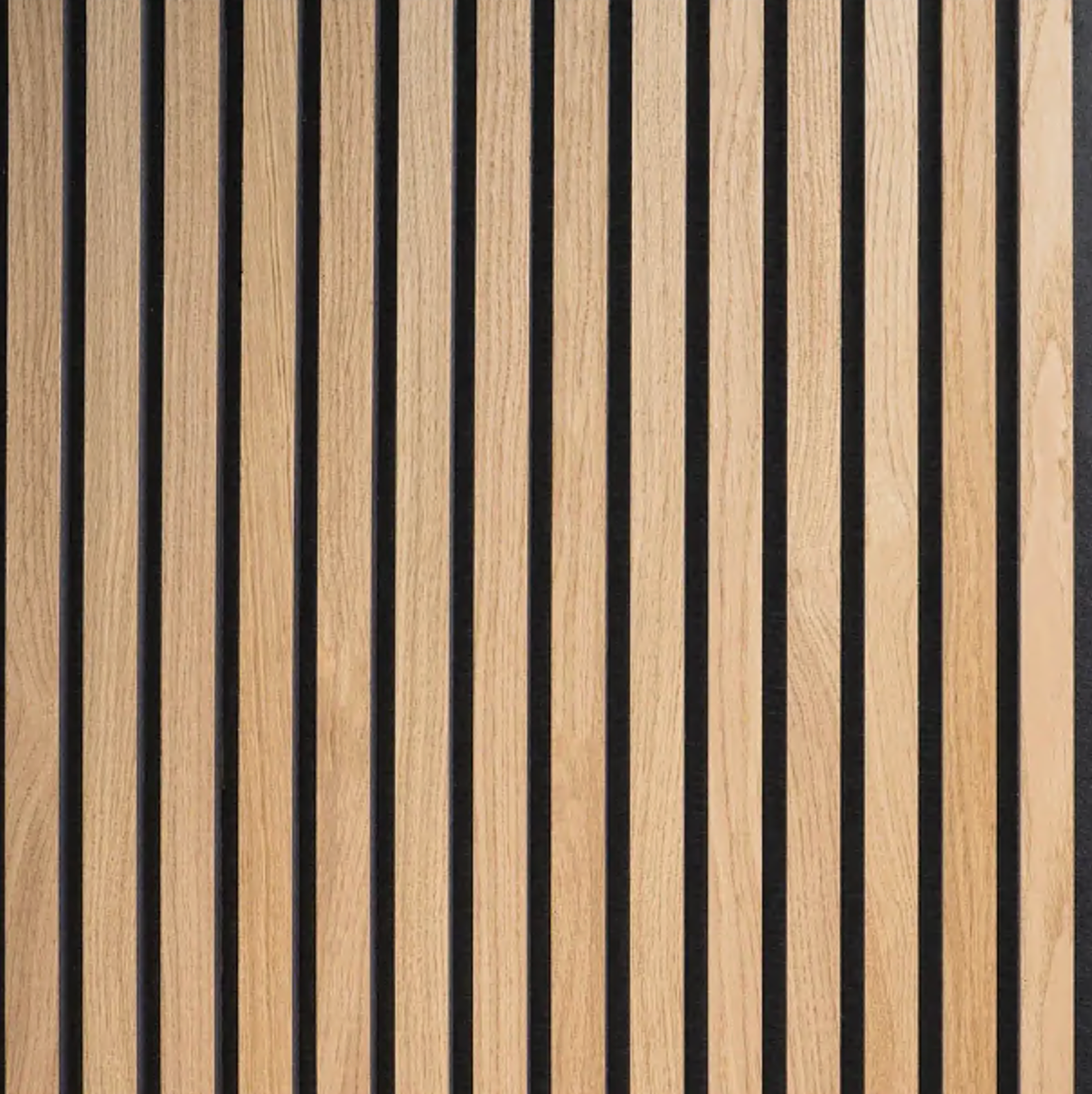 Brunello Prestige — Walnut Acoustic Wall Panel 270 × 110 cm