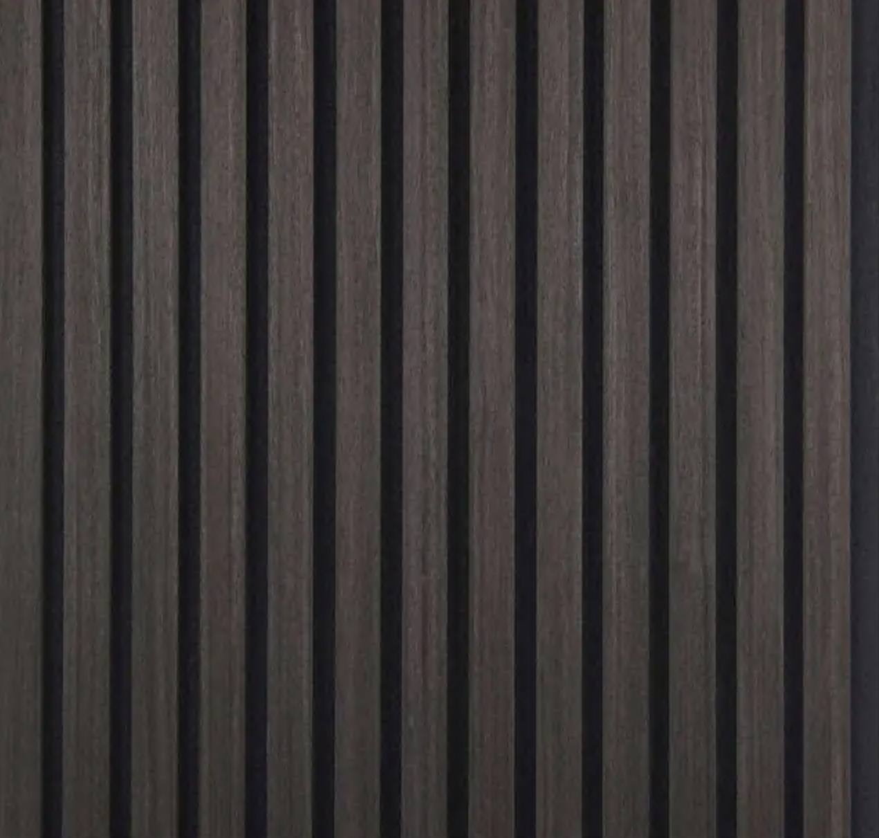 Brunello Prestige — Walnut Acoustic Wall Panel 270 × 110 cm